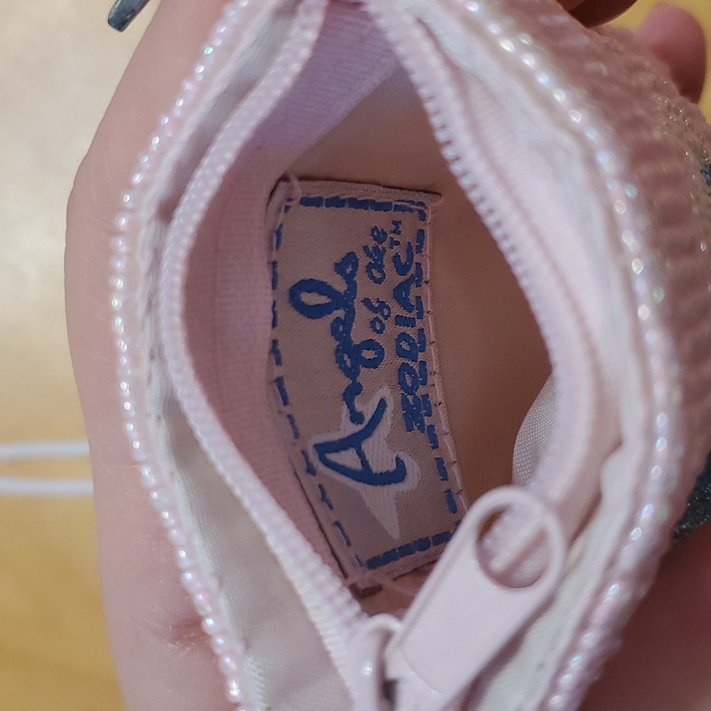 ARIES mini pink change purse 👛 - Picture 6 of 10